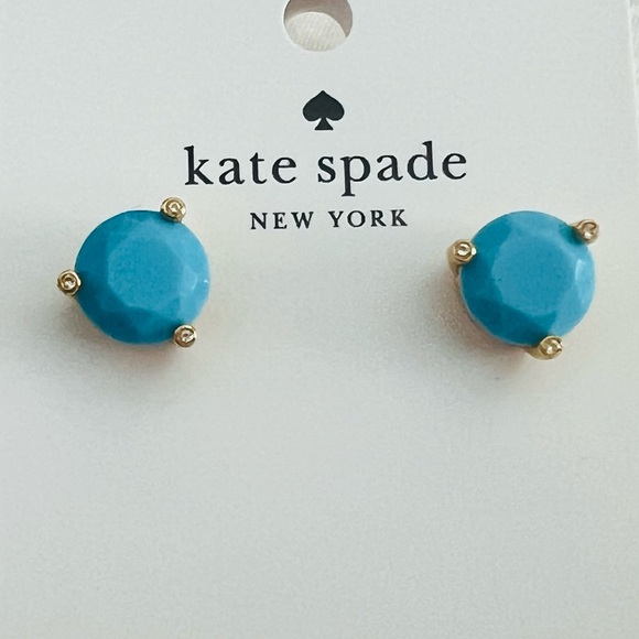New Kate Spade Rise And Shine Studs - Picture 8 of 9